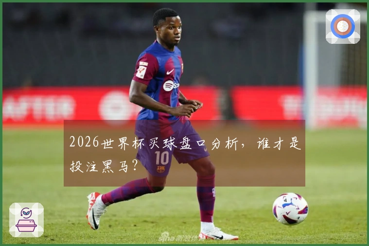 2026世界杯买球盘口分析，谁才是投注黑马？