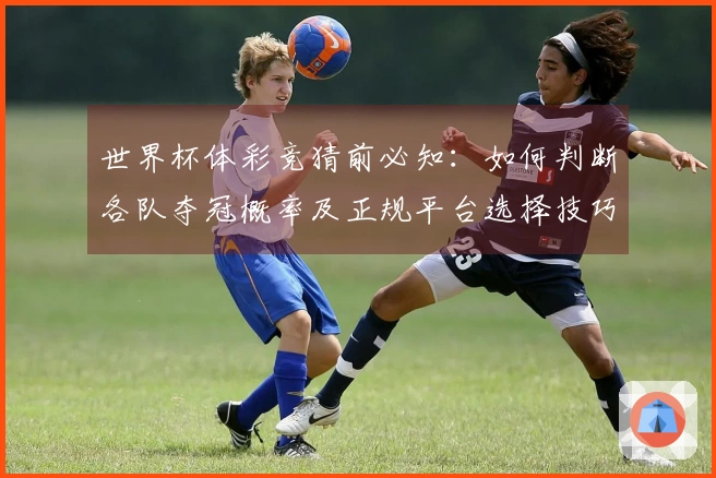 世界杯体彩竞猜前必知：如何判断各队夺冠概率及正规平台选择技巧