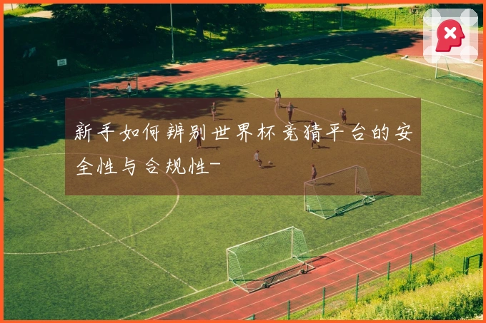 新手如何辨别世界杯竞猜平台的安全性与合规性-
