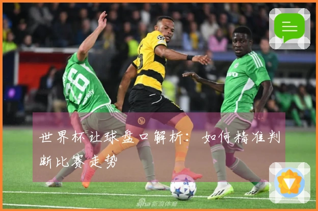 世界杯让球盘口解析：如何精准判断比赛走势