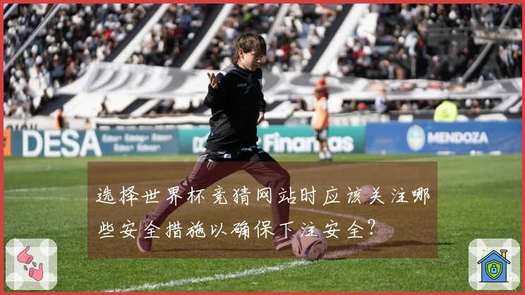 选择世界杯竞猜网站时应该关注哪些安全措施以确保下注安全？