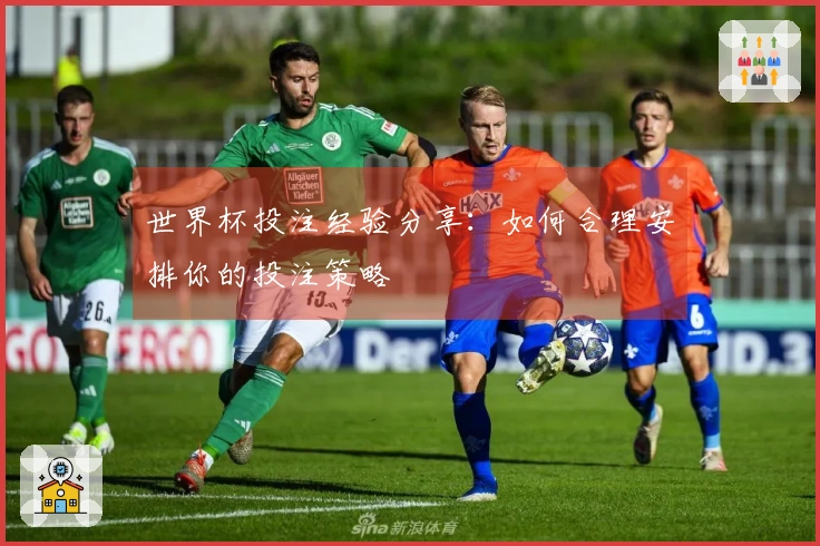 世界杯投注经验分享：如何合理安排你的投注策略