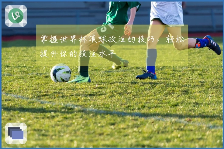 掌握世界杯滚球投注的技巧,轻松提升你的投注水平