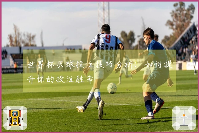 世界杯买球投注技巧分析：如何提升你的投注胜率