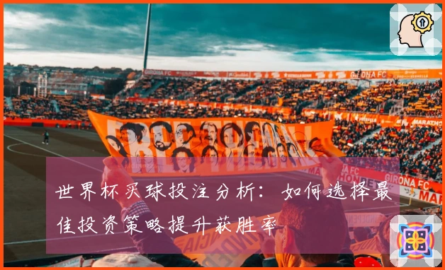 世界杯买球投注分析：如何选择最佳投资策略提升获胜率