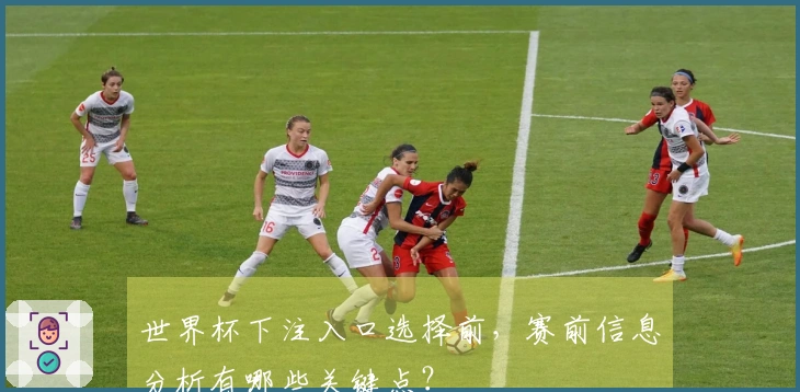 世界杯下注入口选择前,赛前信息分析有哪些关键点?