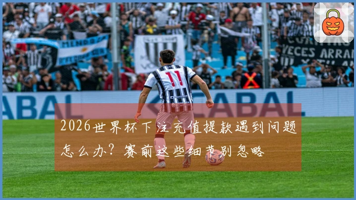 2026世界杯下注充值提款遇到问题怎么办？赛前这些细节别忽略