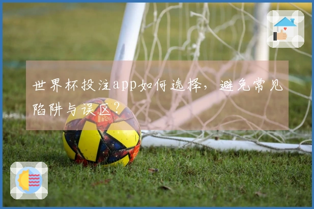 世界杯投注app如何选择，避免常见陷阱与误区？