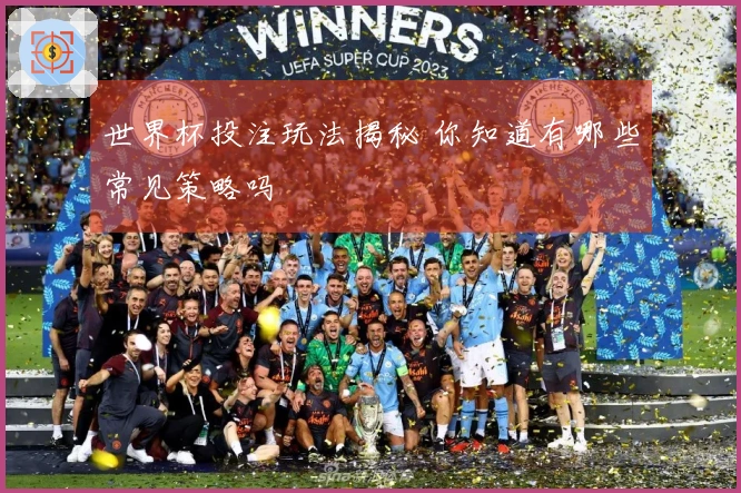 世界杯投注玩法揭秘 你知道有哪些常见策略吗